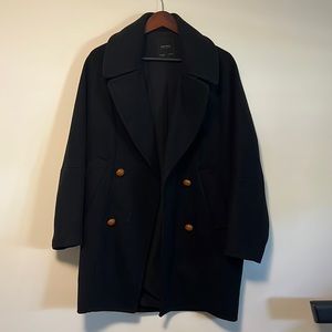 Zara women’s pea coat